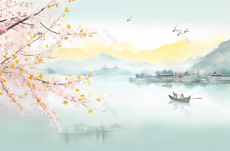 立春,插画/手绘图,插画/手绘图库,插画/手绘图下载,插画/手绘